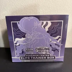 Pokemon Center Sword and Shield Chilling Reign Elite Trainer Box ETB Sealed New - Image 1
