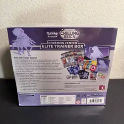 Pokemon Center Sword and Shield Chilling Reign Elite Trainer Box ETB Sealed New - Image 2