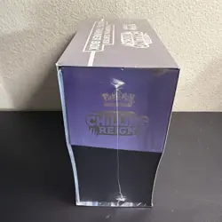 Pokemon Center Sword and Shield Chilling Reign Elite Trainer Box ETB Sealed New - Image 3
