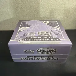 Pokemon Center Sword and Shield Chilling Reign Elite Trainer Box ETB Sealed New - Image 5