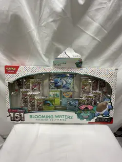 Pokemon TCG: 151 - Blooming Waters Premium Collection See Discription - Image 1