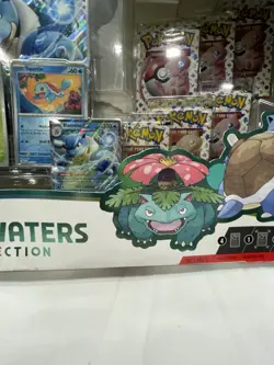 Pokemon TCG: 151 - Blooming Waters Premium Collection See Discription - Image 4