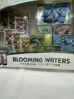 Pokemon TCG: 151 - Blooming Waters Premium Collection See Discription - Image 5