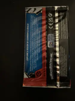 Heavy 22.82g Pokemon TCG SV 10.5 Black Bolt Booster Pack Sealed! - Image 3