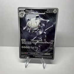 Pokemon Steelix Illustration Rare 150/132 Me01: Mega Evolution Holo Near Mint - Image 1