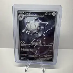 Pokemon Steelix Illustration Rare 150/132 Me01: Mega Evolution Holo Near Mint - Image 2