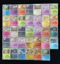 2025 Pokemon S.Chinese Poke Ball CBB2C 07 04/15 09 04/15 Eevee Lot*34 LY - Image 1