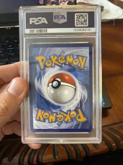 2023 POKEMON SWORD & SHIELD CROWN ZENITH #GG37 FULL ART/SIMISEAR VSTAR PSA 10 - Image 2