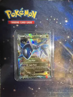 Latios EX - XY72 - Black Star Promo - Full Art - Holo - Pokemon TCG - LP - Image 1