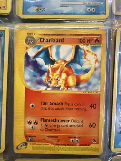 Charizard 39/165 Non Holo Rare 2002 Pokemon - Image 1