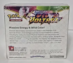 SEALED Sword and Shield Vivid Voltage Booster Box 36 Packs Pokemon TCG - Image 3