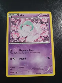Ralts - RC8/RC25 - Pokemon Legendary Treasures Radiant Collection Card NM - Image 1