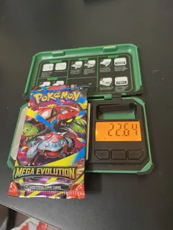 22.64g🔥 HEAVY 🔥 Pokemon TCG Mega Evolution Booster Pack!!!✅ #8 - Image 1