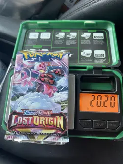 20.20g🔥 🔥 Pokemon TCG Lost Origin Booster Pack! FACTORY SEALED!!!✅ - Image 1