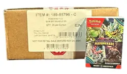 Pokemon Scarlet & Violet Twilight Masquerade Booster Bundle 25 Box Case - Image 1