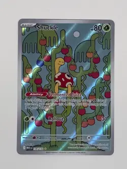 Shuckle ME01: Mega Evolution - Pokemon M/NM 136/132 Fresh Pull - Image 1