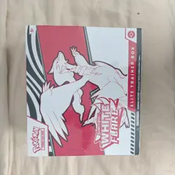 Pokemon Scarlet and Violet White Flare Elite Trainer Box ETB Sealed *Tiny Defect - Image 1