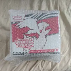 Pokemon Scarlet and Violet White Flare Elite Trainer Box ETB Sealed *Tiny Defect - Image 2