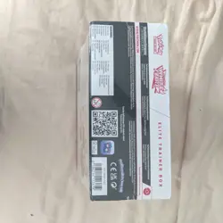 Pokemon Scarlet and Violet White Flare Elite Trainer Box ETB Sealed *Tiny Defect - Image 5