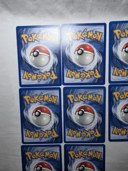Neo Discovery Pokemon Common Uncommon Lot Of 10 Politoed Unown Eevee Natu - Image 5