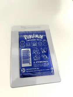 Pokemon Pikachu Sticker Album Pack Sealed Sticker Prisma Evoluciones Metal - Image 2