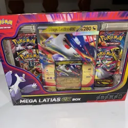 POKEMON TCG MEGA LATIAS EX BOX Mega Evolution - New & Sealed - Image 1