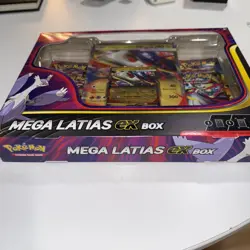 POKEMON TCG MEGA LATIAS EX BOX Mega Evolution - New & Sealed - Image 5