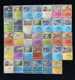2025 Pokemon S.Chinese Poke Ball CBB2C 05 04/14 07 03/15 0Eevee Lot*34 LY - Image 2