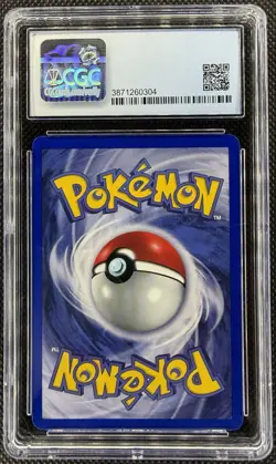 2000 Chinese Pokemon Base Set 1st Edition Electabuzz Rare 20/102 CGC 8.5 - Image 2