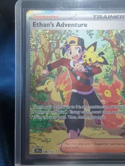 Ethan's Adventure Pokemon Destined Rivals Special Illustration Rare 236/182 - Image 3