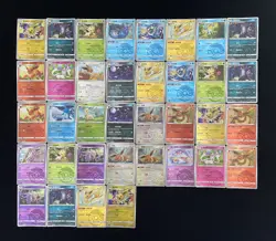 2025 Pokemon S.Chinese Poke Ball CBB2C 01 04/15 04 03/14 07 Eevee Lot*36 LY - Image 1