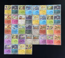 2025 Pokemon S.Chinese Poke Ball CBB2C 01 04/15 04 03/14 07 Eevee Lot*36 LY - Image 2