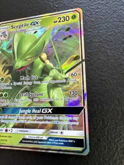 Pokemon TCG Sceptile GX Sun & Moon - Lost Thunder 22/214 Holo Ultra Rare - Image 4