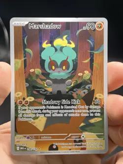 Pokemon TCG Mega Evolution Marshadow 146/132 Illustration Rare English NM- - Image 3
