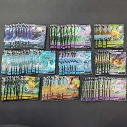 Pokemon TCG CBB2C S-Chinese Gem Pack Vol 2 Eevee Vaporeon Jolteon Lot*100 FM - Image 1
