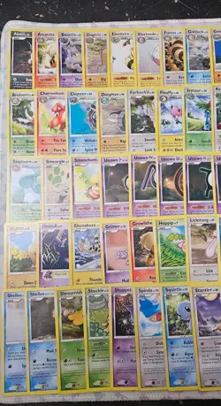 Pokemon 2007 Diamond And Pearl Secret Wonders Complete Non Holo Set LP+ - Image 2