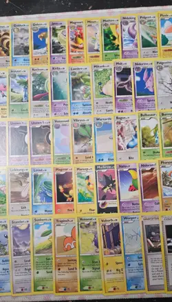 Pokemon 2007 Diamond And Pearl Secret Wonders Complete Non Holo Set LP+ - Image 3