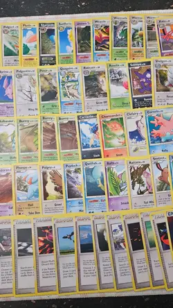 Pokemon 2007 Diamond And Pearl Secret Wonders Complete Non Holo Set LP+ - Image 4