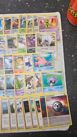 Pokemon 2007 Diamond And Pearl Secret Wonders Complete Non Holo Set LP+ - Image 5