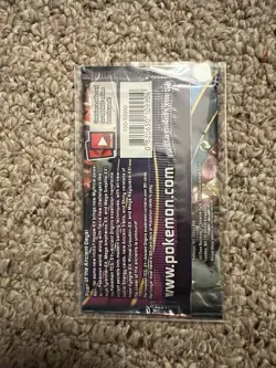 2015 Pokemon Ancient Origins Factory Sealed Booster Pack Mega Tyranitar Art Work - Image 2