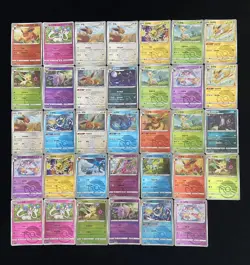 2025 Pokemon S.Chinese Poke Ball CBB2C 02 03/14 01 04/15 Eevee Lot*34 LY - Image 1