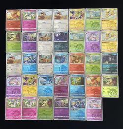 2025 Pokemon S.Chinese Poke Ball CBB2C 02 03/14 01 04/15 Eevee Lot*34 LY - Image 2
