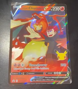 Pokemon 25th Anniversary - Charizard Blastoise Venusaur - Holo - NM Condition - Image 2