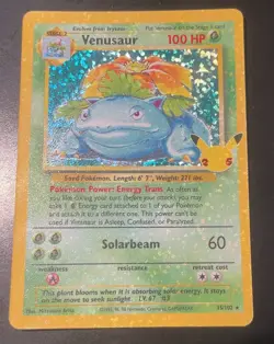 Pokemon 25th Anniversary - Charizard Blastoise Venusaur - Holo - NM Condition - Image 4