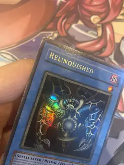 (LTV) Yu-Gi-Oh! TCG Relinquished Magic Ruler MRL-029 Unlimited Ultra Rare HP - Image 2