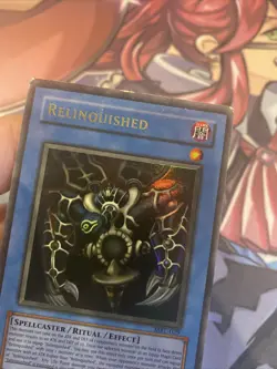 (LTV) Yu-Gi-Oh! TCG Relinquished Magic Ruler MRL-029 Unlimited Ultra Rare HP - Image 3