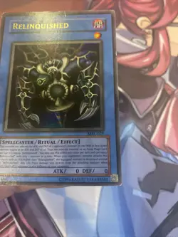 (LTV) Yu-Gi-Oh! TCG Relinquished Magic Ruler MRL-029 Unlimited Ultra Rare HP - Image 4