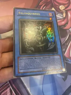 (LTV) Yu-Gi-Oh! TCG Relinquished Magic Ruler MRL-029 Unlimited Ultra Rare HP - Image 5