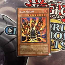 (HL) Yugioh - Lava Golem - PGD-107 - Unlimited- LP - Image 1