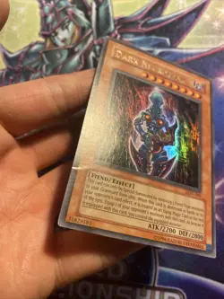 (AA) Yugioh - Dark Necrofear LON-065 Unlimited Edition Ultra Rare MP - Image 4